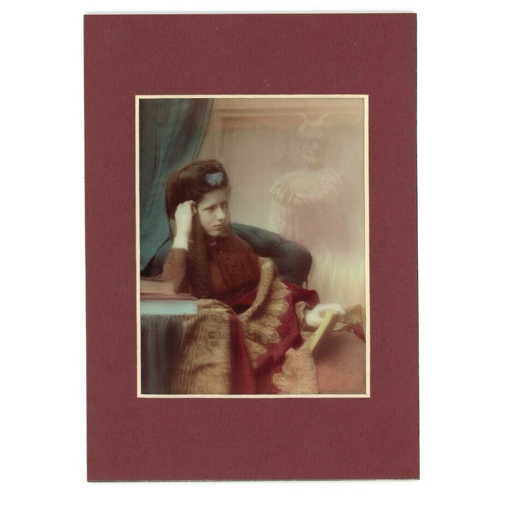 Set‎ of 2 The Bad Book The Good Book 3-d Photo Reprint Stereographic Arts 5x7